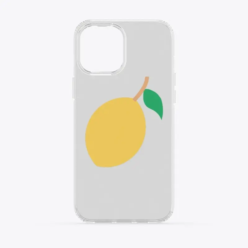 Zesty iPhone case